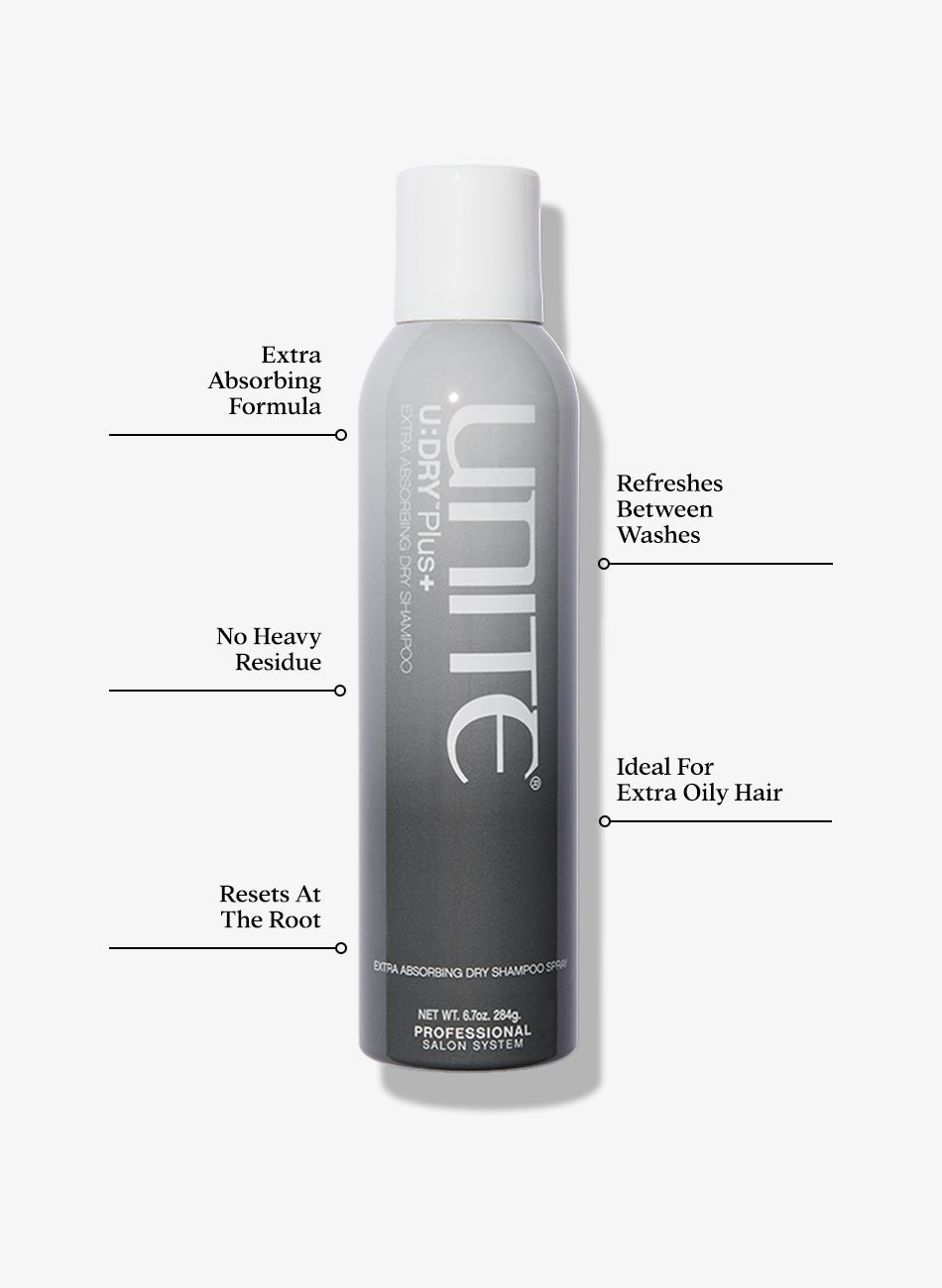 U:DRY Plus+ Dry Shampoo - Beautifox