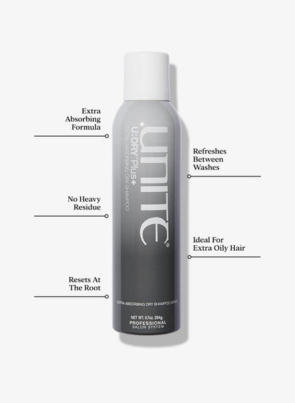 U:DRY Plus+ Dry Shampoo - Beautifox