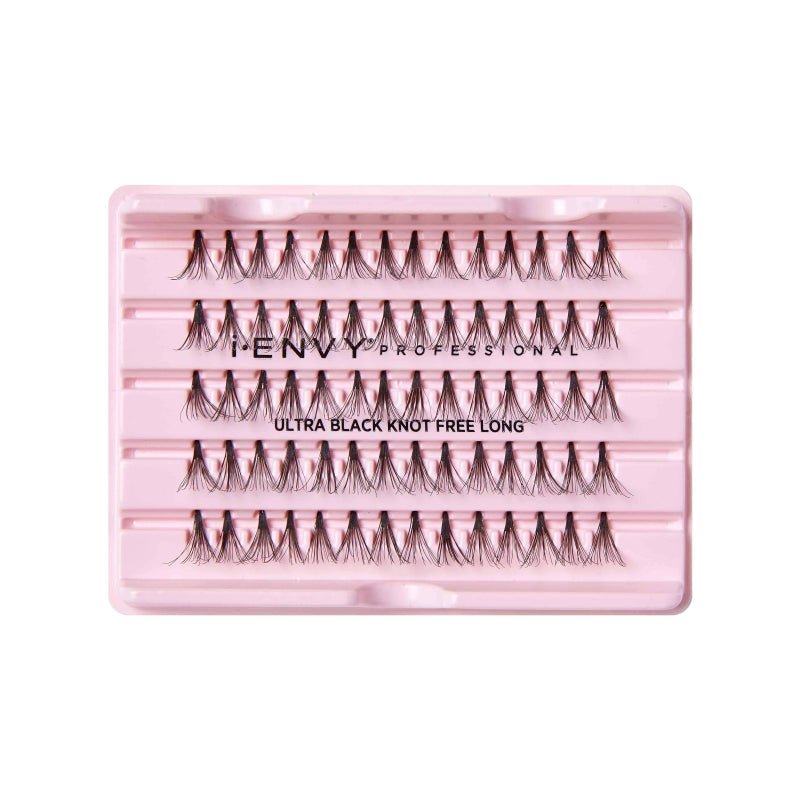 Ultra Black Knot Free Long 70PC - Beautifox