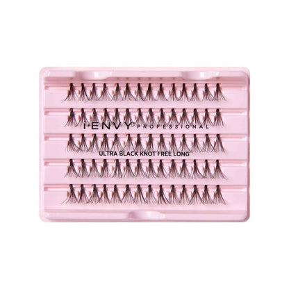 Ultra Black Knot Free Long 70PC - Beautifox