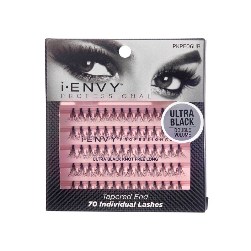Ultra Black Knot Free Long 70PC - Beautifox
