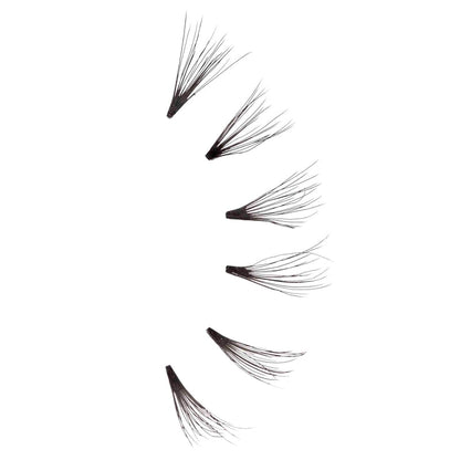 Ultra Black Knot Free Long 70PC - Beautifox