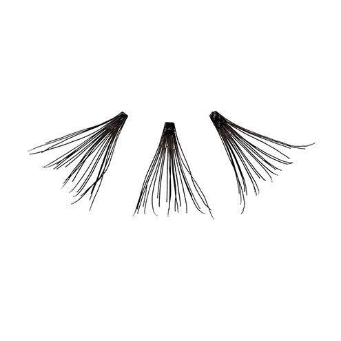 Ultra Black Knot Free Medium 70PC - Beautifox