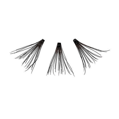 Ultra Black Knot Free Medium 70PC - Beautifox
