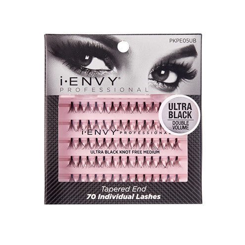 Ultra Black Knot Free Medium 70PC - Beautifox