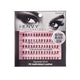 Ultra Black Knot Free Medium 70PC - Beautifox