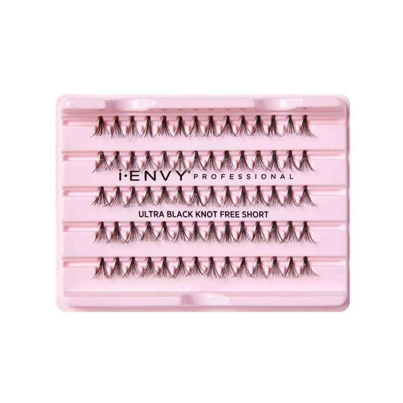 Ultra Black Knot Free Short 70PC - Beautifox