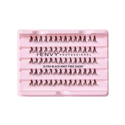 Ultra Black Knot Free Short 70PC - Beautifox