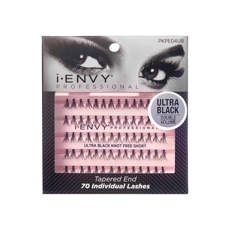 Ultra Black Knot Free Short 70PC - Beautifox