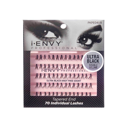 Ultra Black Knot Free Short 70PC - Beautifox
