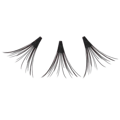 Ultra Black Knot Free Short 70PC - Beautifox