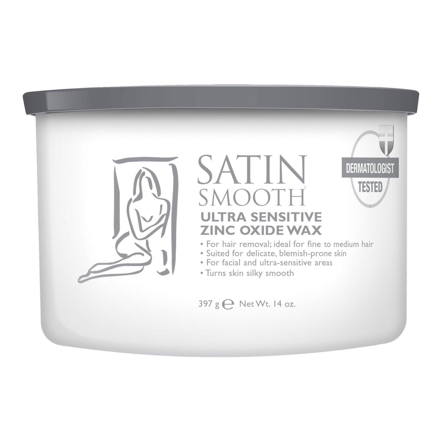 Ultra Sensitive Zinc Oxide Cream Soft Wax - Beautifox