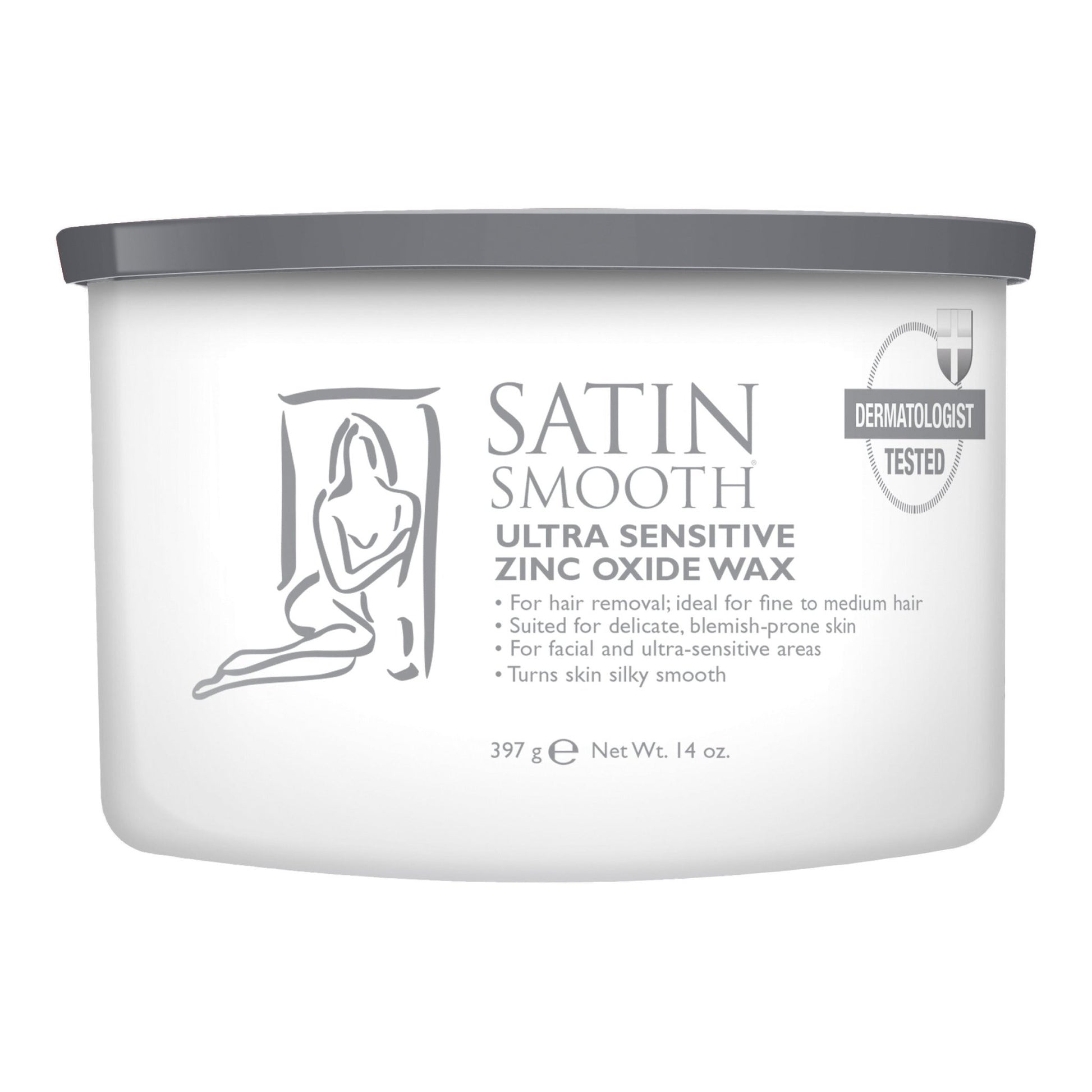 Ultra Sensitive Zinc Oxide Cream Soft Wax - Beautifox
