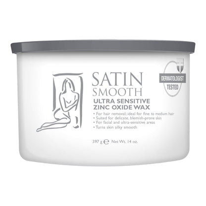 Ultra Sensitive Zinc Oxide Cream Soft Wax - Beautifox