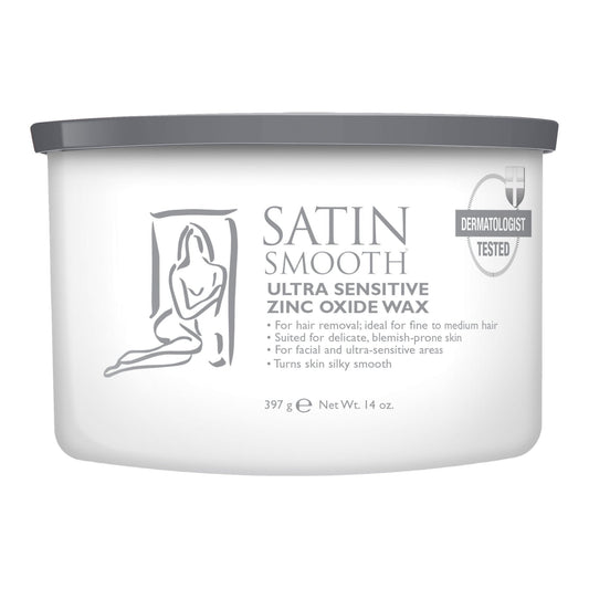 Ultra Sensitive Zinc Oxide Cream Soft Wax - Beautifox