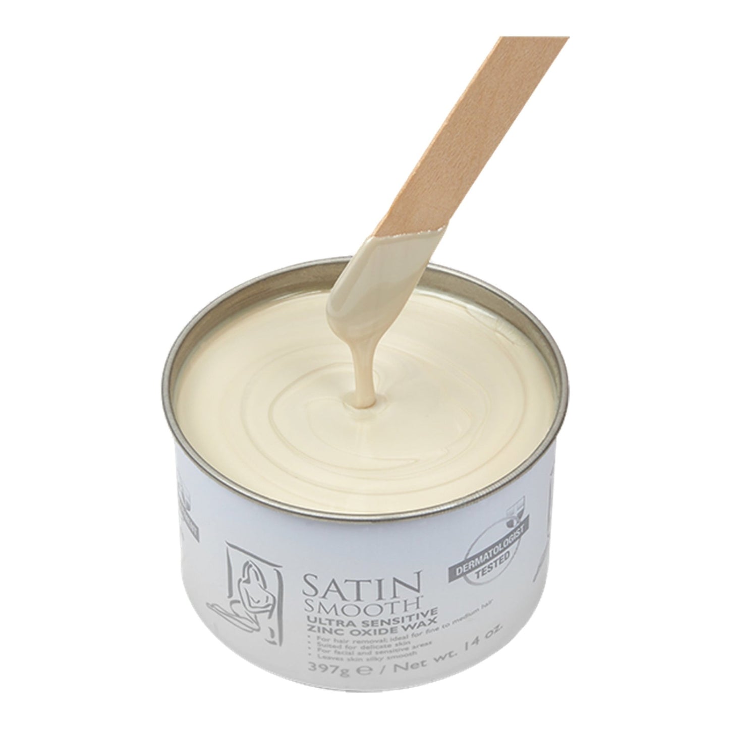 Ultra Sensitive Zinc Oxide Cream Soft Wax - Beautifox