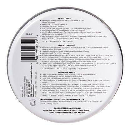 Ultra Sensitive Zinc Oxide Cream Soft Wax - Beautifox