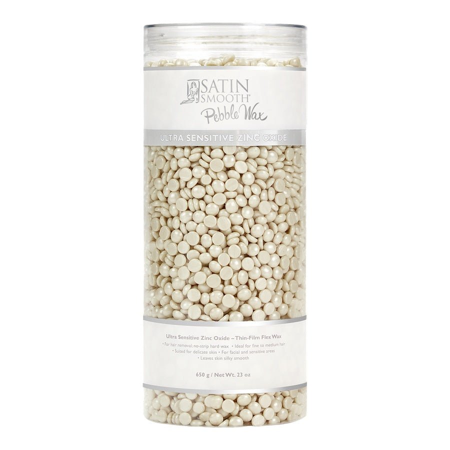 Ultra Sensitive Zinc Oxide Pebble Wax - Beautifox