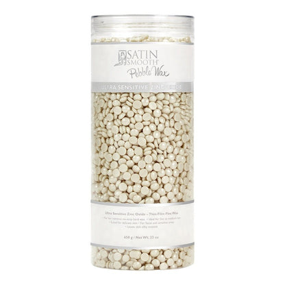 Ultra Sensitive Zinc Oxide Pebble Wax - Beautifox
