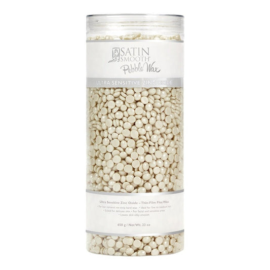 Ultra Sensitive Zinc Oxide Pebble Wax - Beautifox