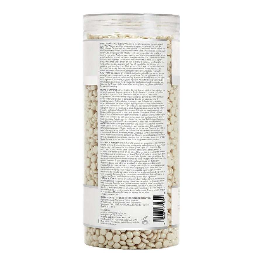 Ultra Sensitive Zinc Oxide Pebble Wax - Beautifox