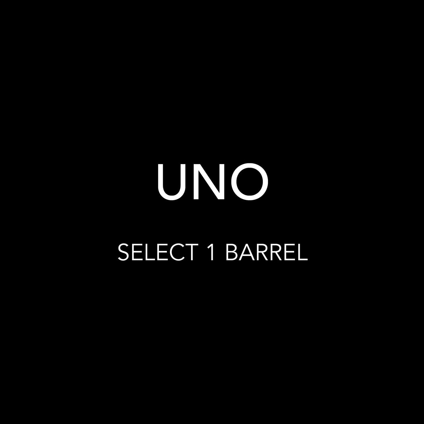 UNO - YOU PICK 1 BARREL - Beautifox