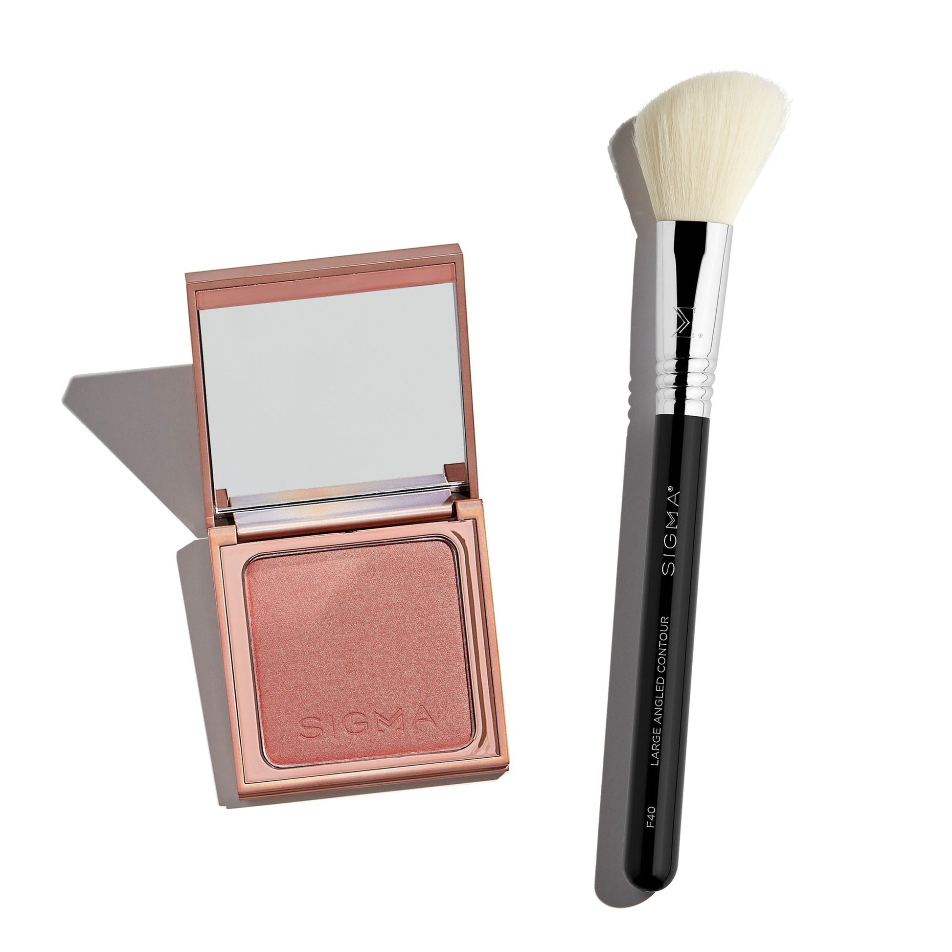 Valentine Powder Blush Duo - Beautifox