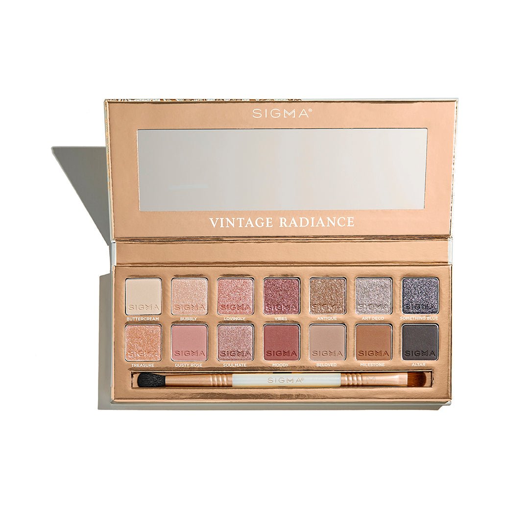 Vintage Radiance Eyeshadow Palette - Beautifox