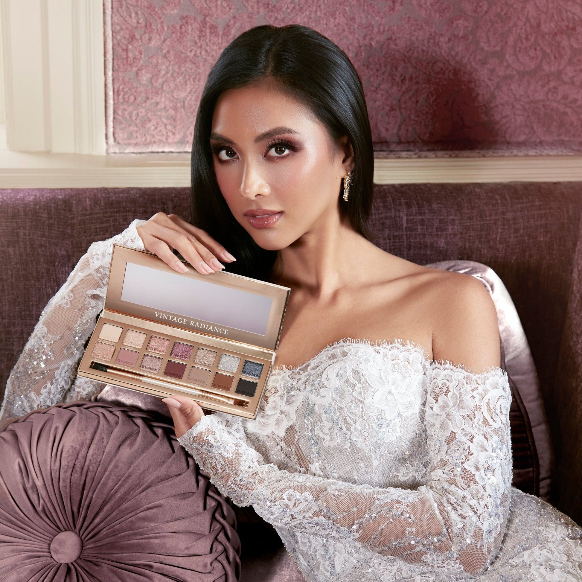 Vintage Radiance Eyeshadow Palette - Beautifox