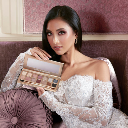 Vintage Radiance Eyeshadow Palette - Beautifox