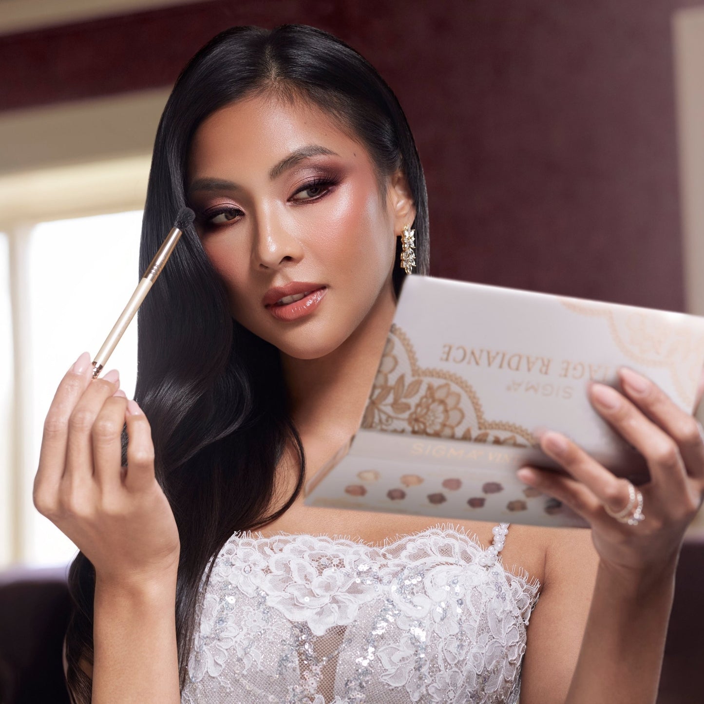 Vintage Radiance Eyeshadow Palette - Beautifox