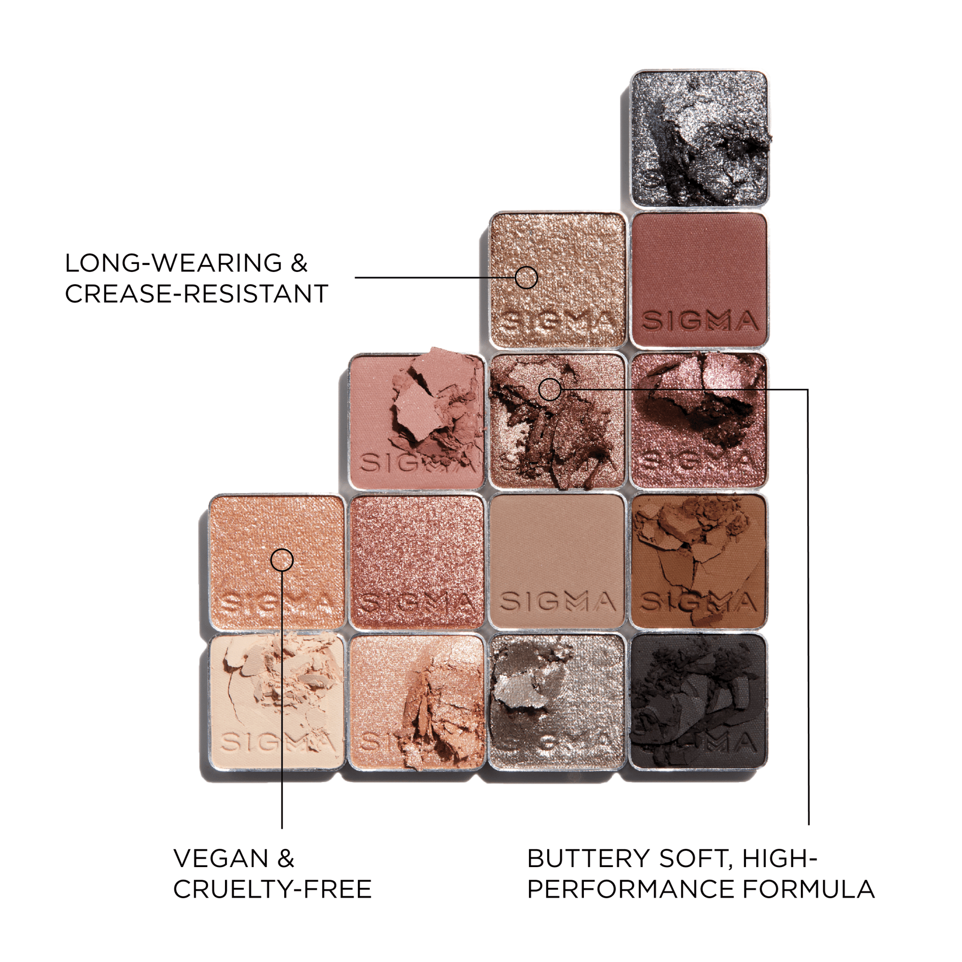 Vintage Radiance Eyeshadow Palette - Beautifox