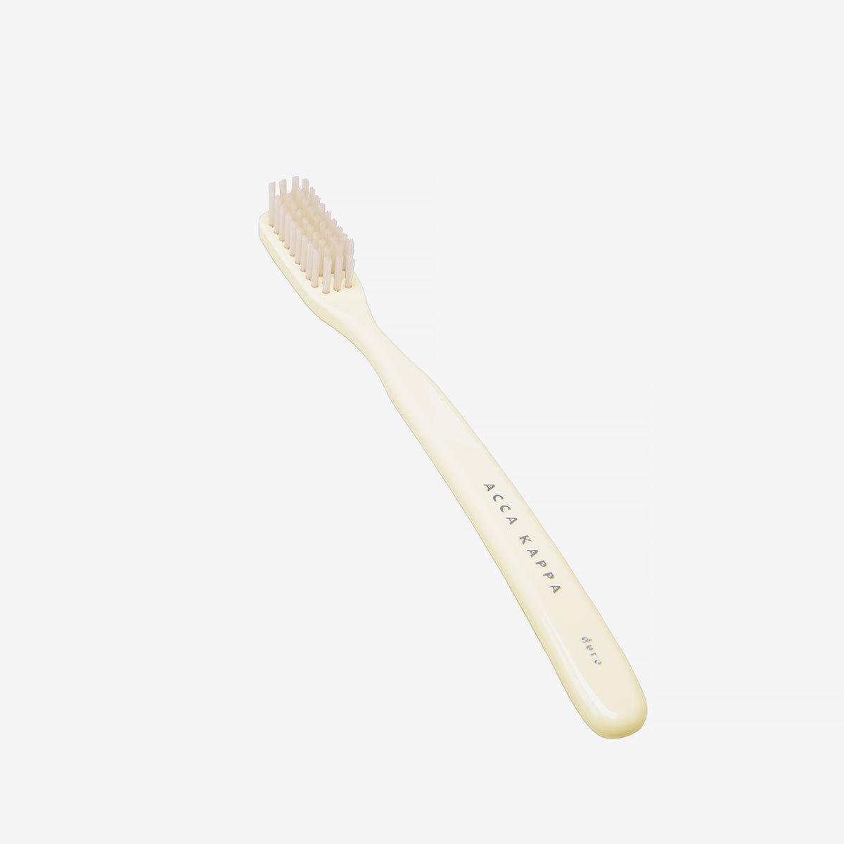 Vintage Toothbrush, White - Beautifox