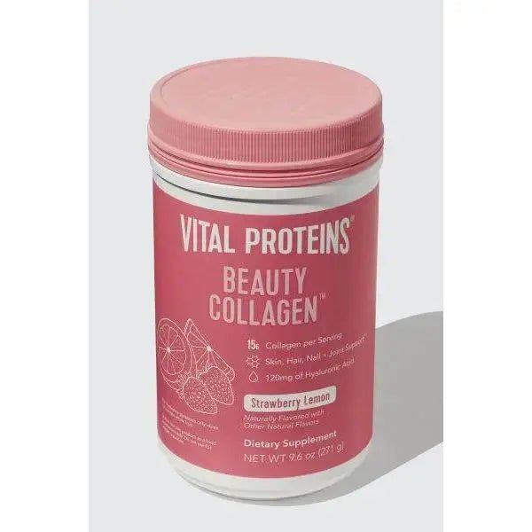 Vital Proteins Beauty Collagen Strawberry Lemon - Beautifox