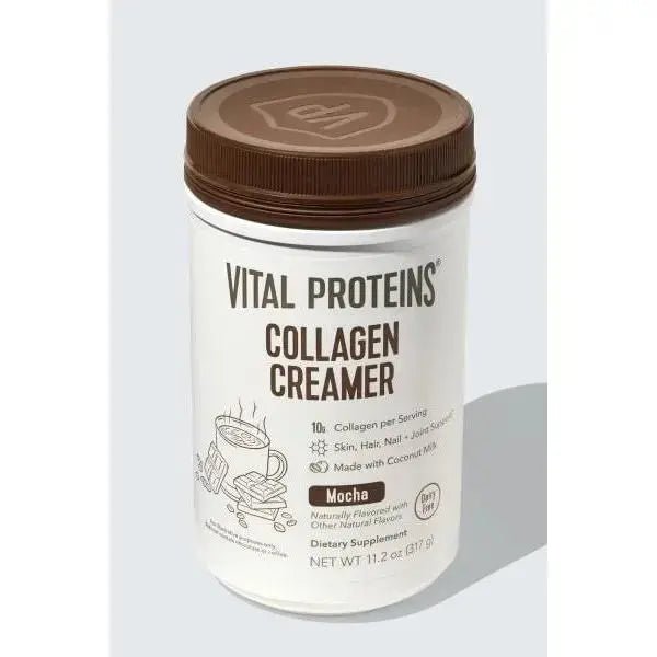 Vital Proteins Collagen Creamer Mocha - Beautifox