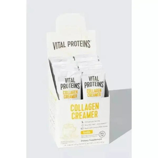 Vital Proteins Collagen Creamer Vanilla Stick Pack 14 ct - Beautifox