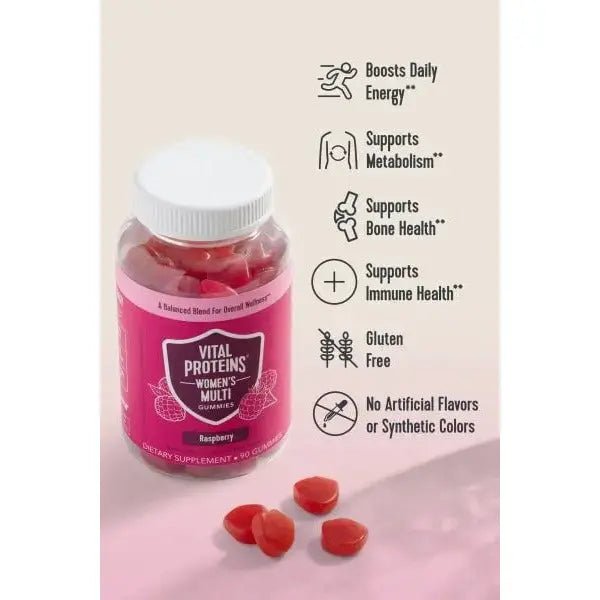 Vital Proteins Women’s Multi Gummies - Beautifox