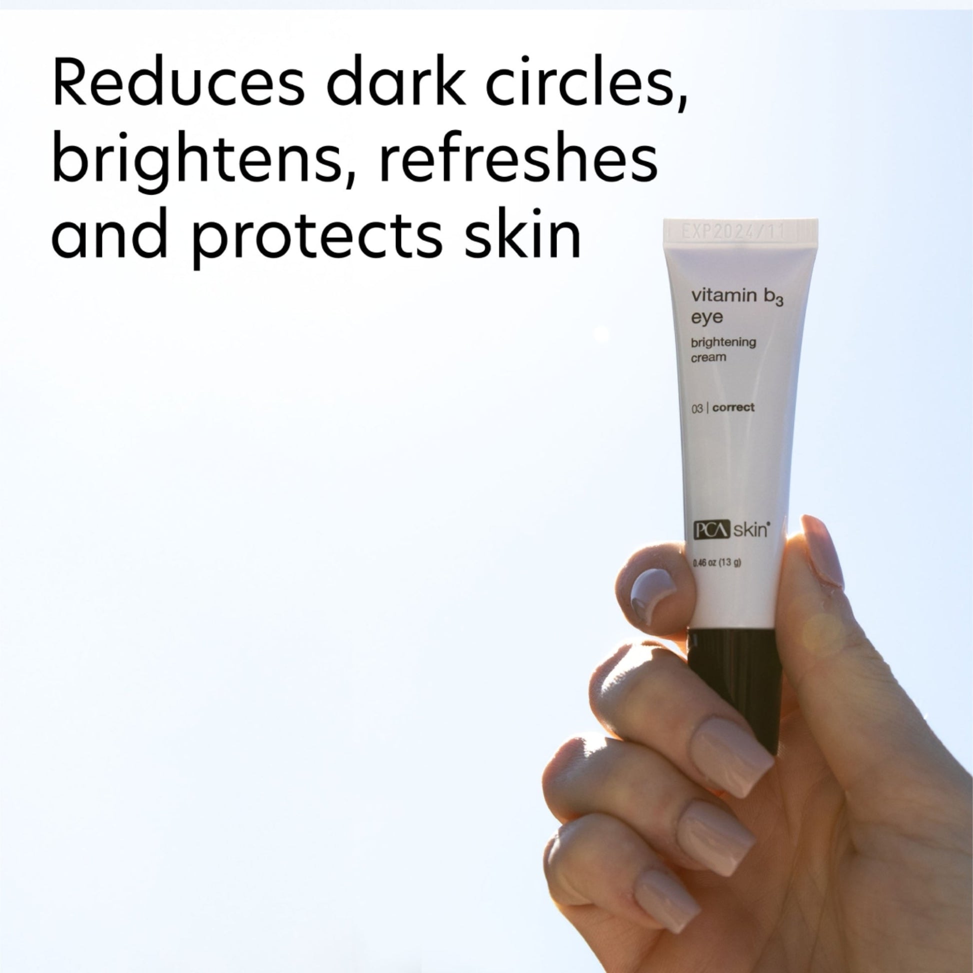 Vitamin b3 Eye Brightening Cream - Beautifox