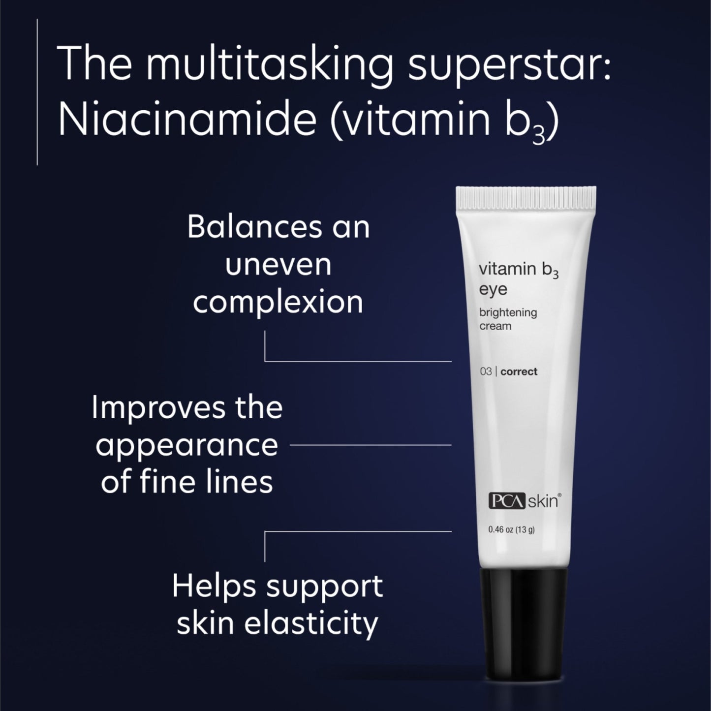 Vitamin b3 Eye Brightening Cream - Beautifox
