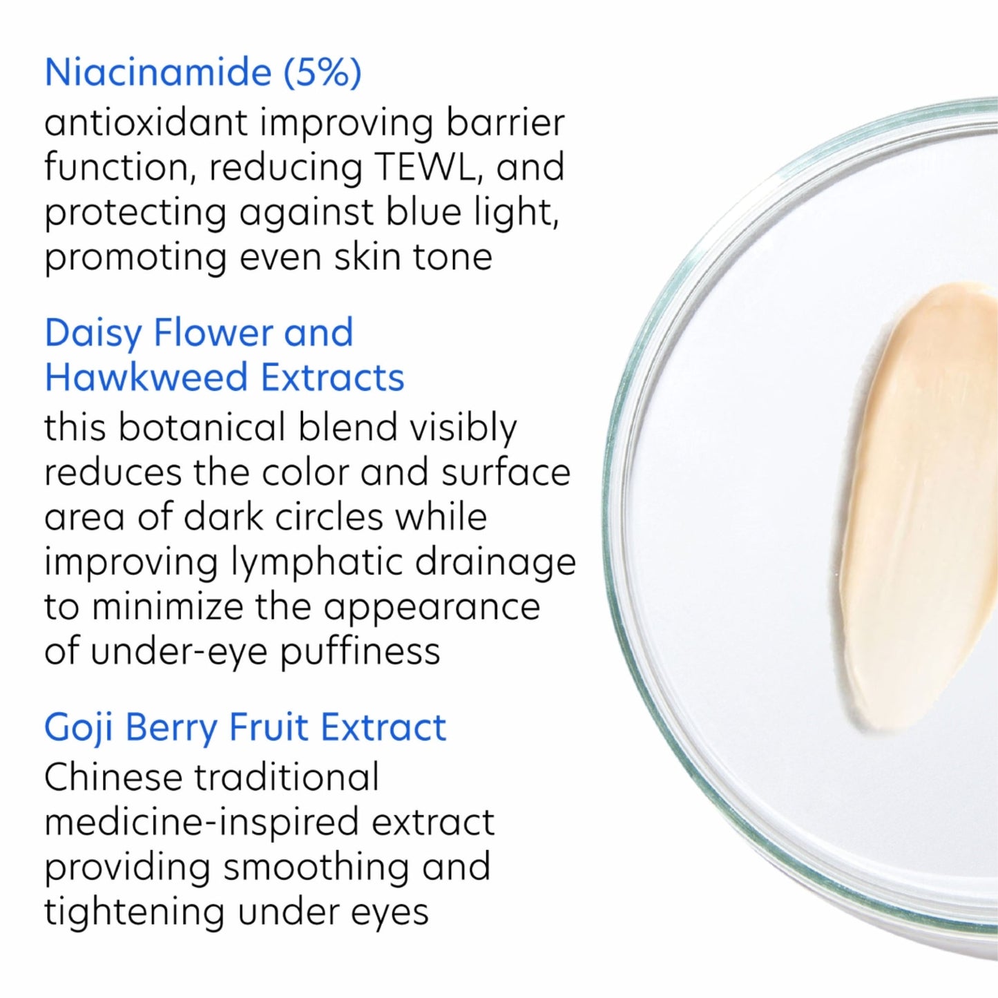 Vitamin b3 Eye Brightening Cream - Beautifox