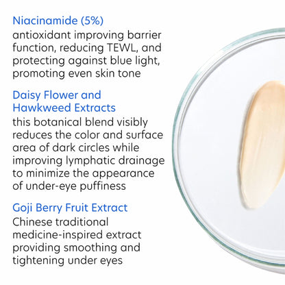 Vitamin b3 Eye Brightening Cream - Beautifox