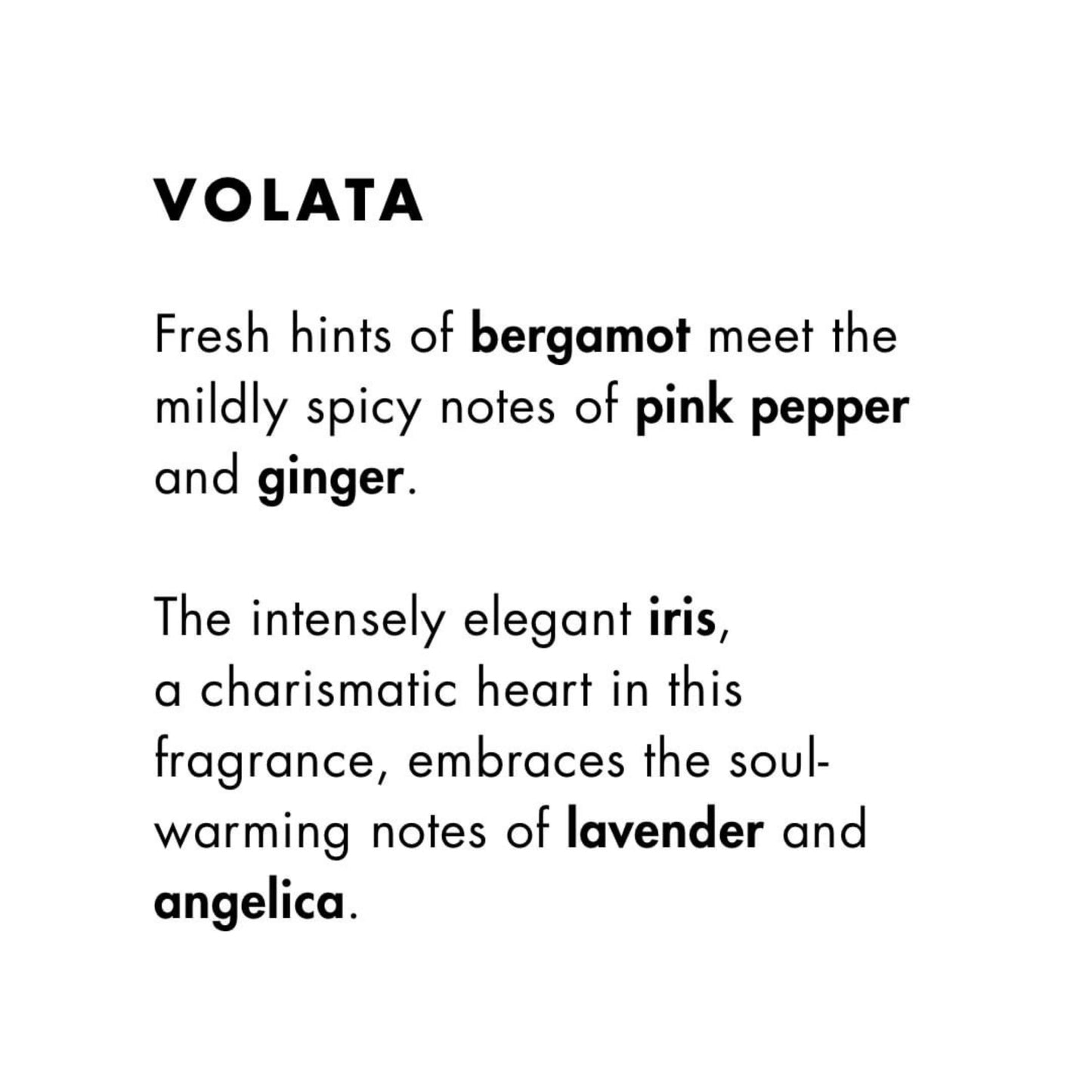 Volata Eau de Parfum - Beautifox