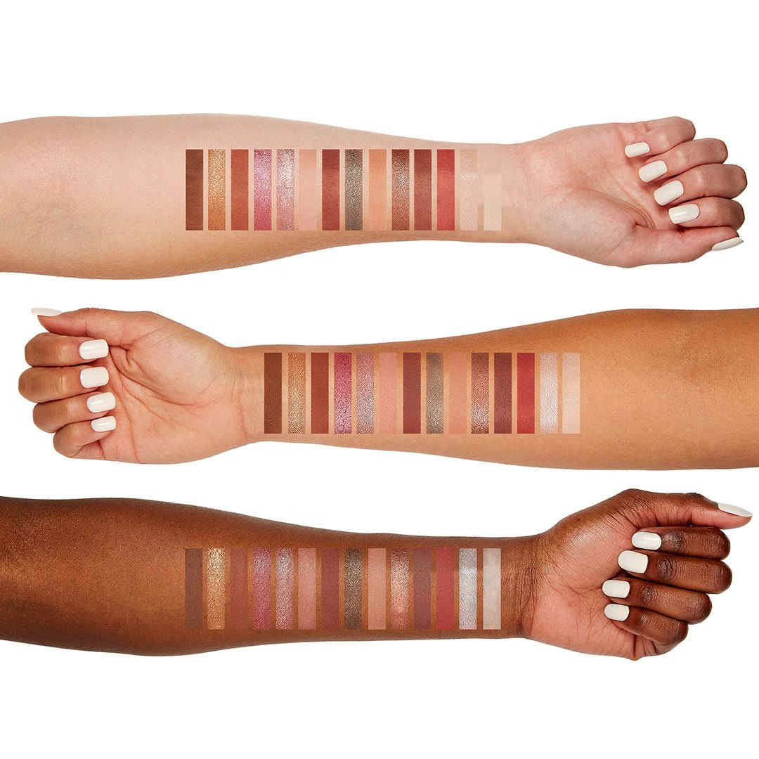 Warm Neutrals Eyeshadow Palette - Beautifox