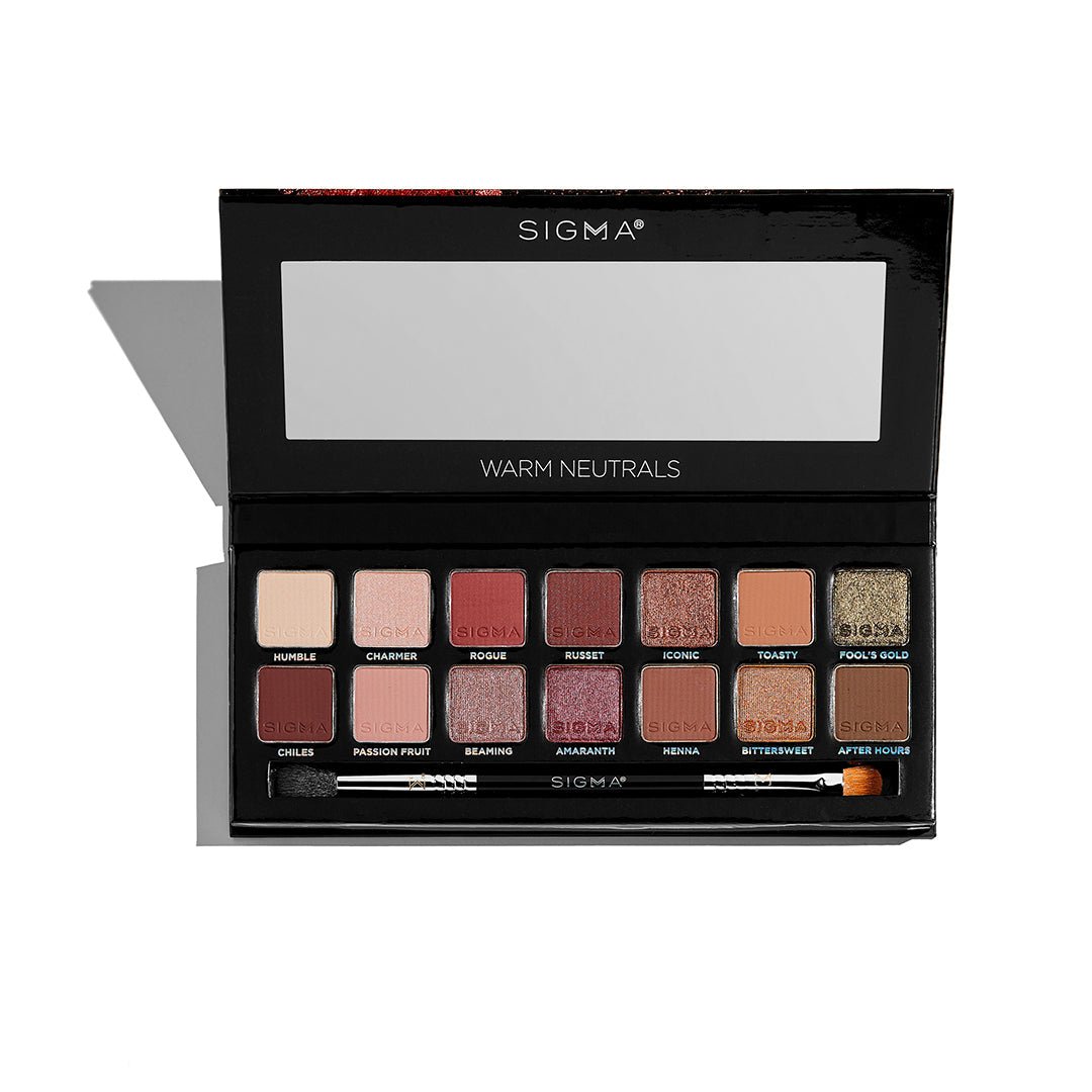 Warm Neutrals Eyeshadow Palette - Beautifox
