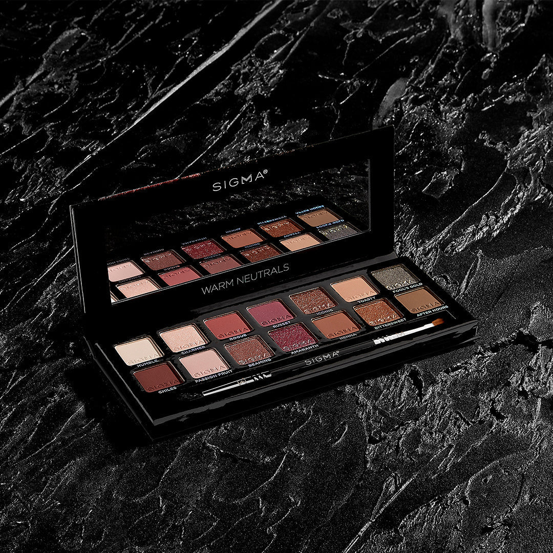 Warm Neutrals Eyeshadow Palette - Beautifox