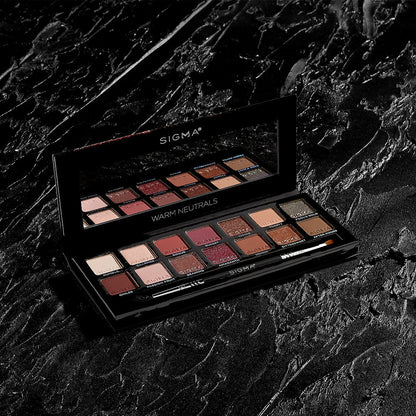 Warm Neutrals Eyeshadow Palette - Beautifox