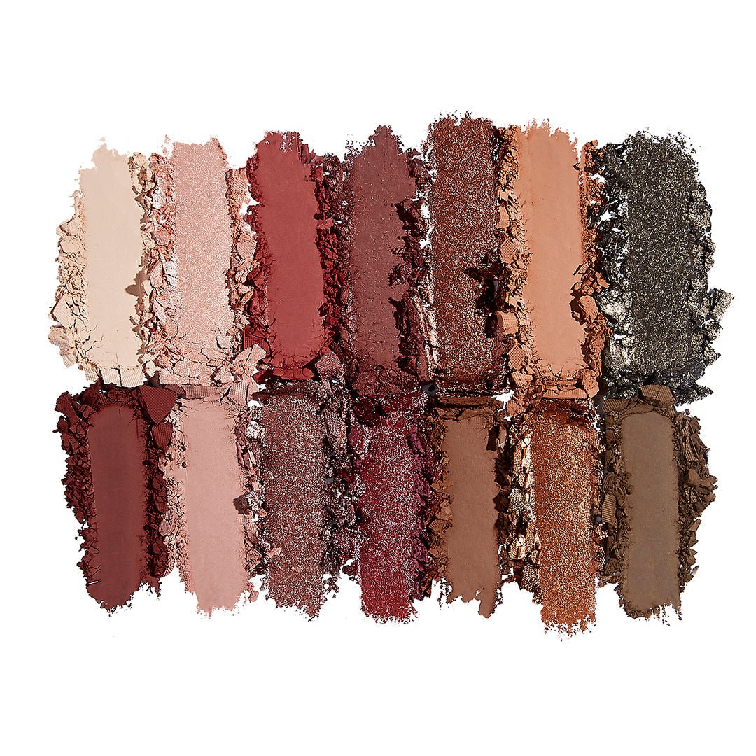 Warm Neutrals Eyeshadow Palette - Beautifox