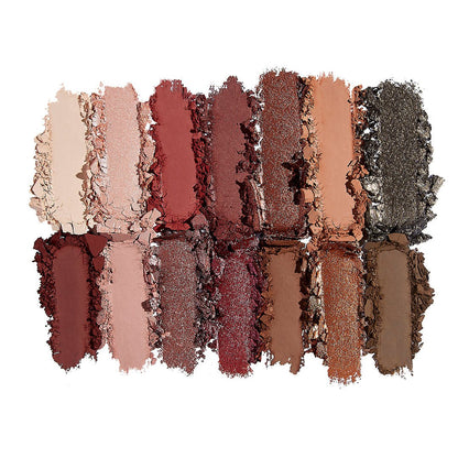 Warm Neutrals Eyeshadow Palette - Beautifox