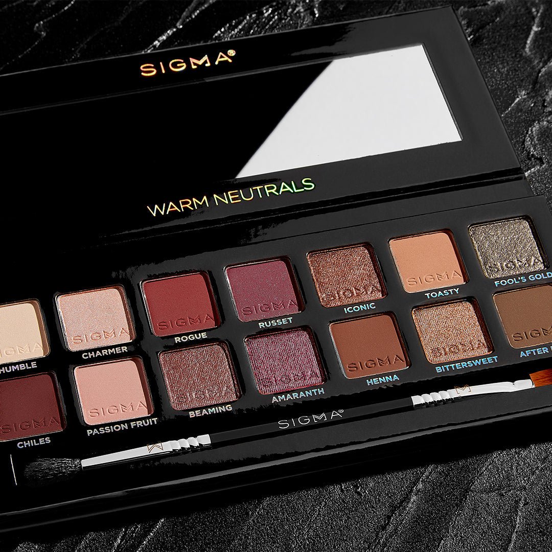 Warm Neutrals Eyeshadow Palette - Beautifox
