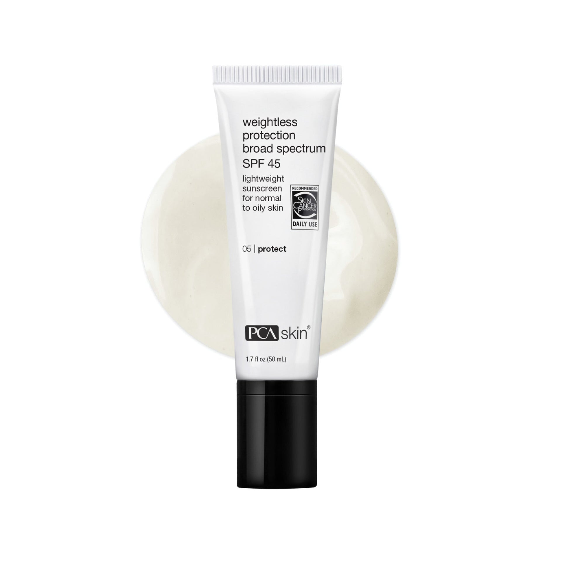 Weightless Protection Broad Spectrum SPF 45 - Beautifox